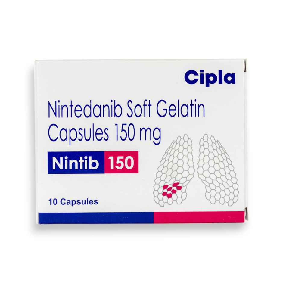Nintib 150 Soft Gelatin Capsule