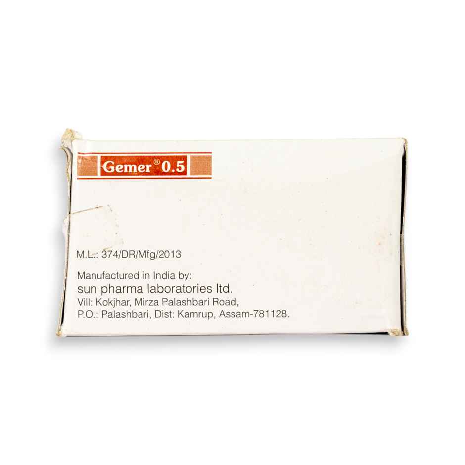 Gemer 0.5 Tablet PR