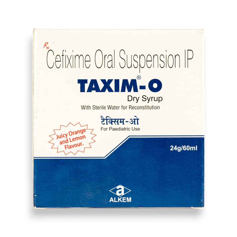 Taxim-O Juicy Orange and Lemon Flavour Dry Syrup