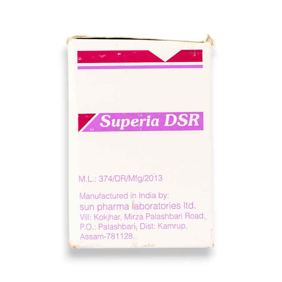 Superia DSR Capsule