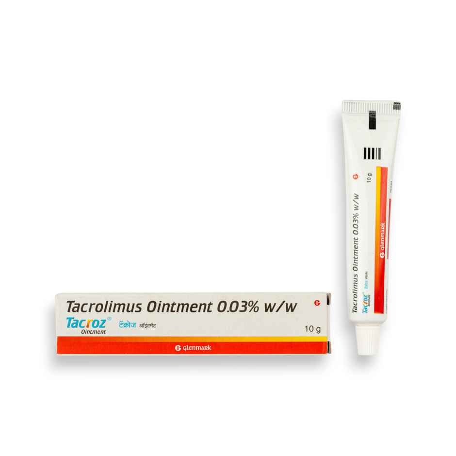 Tacroz 0.03% Ointment  