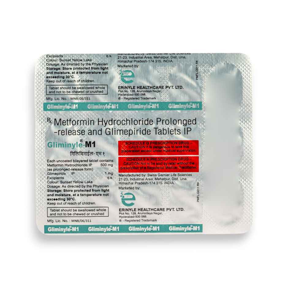 Gliminyle-M1 Tablet PR