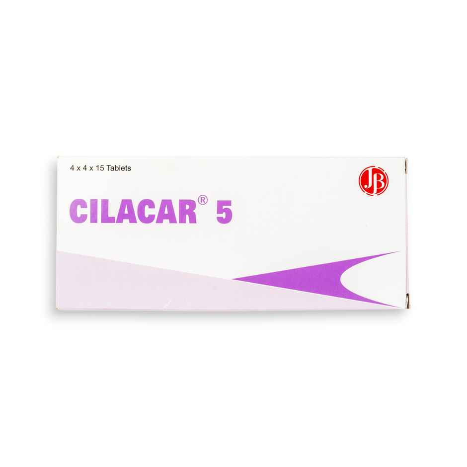 Cilacar 5 Tablet
