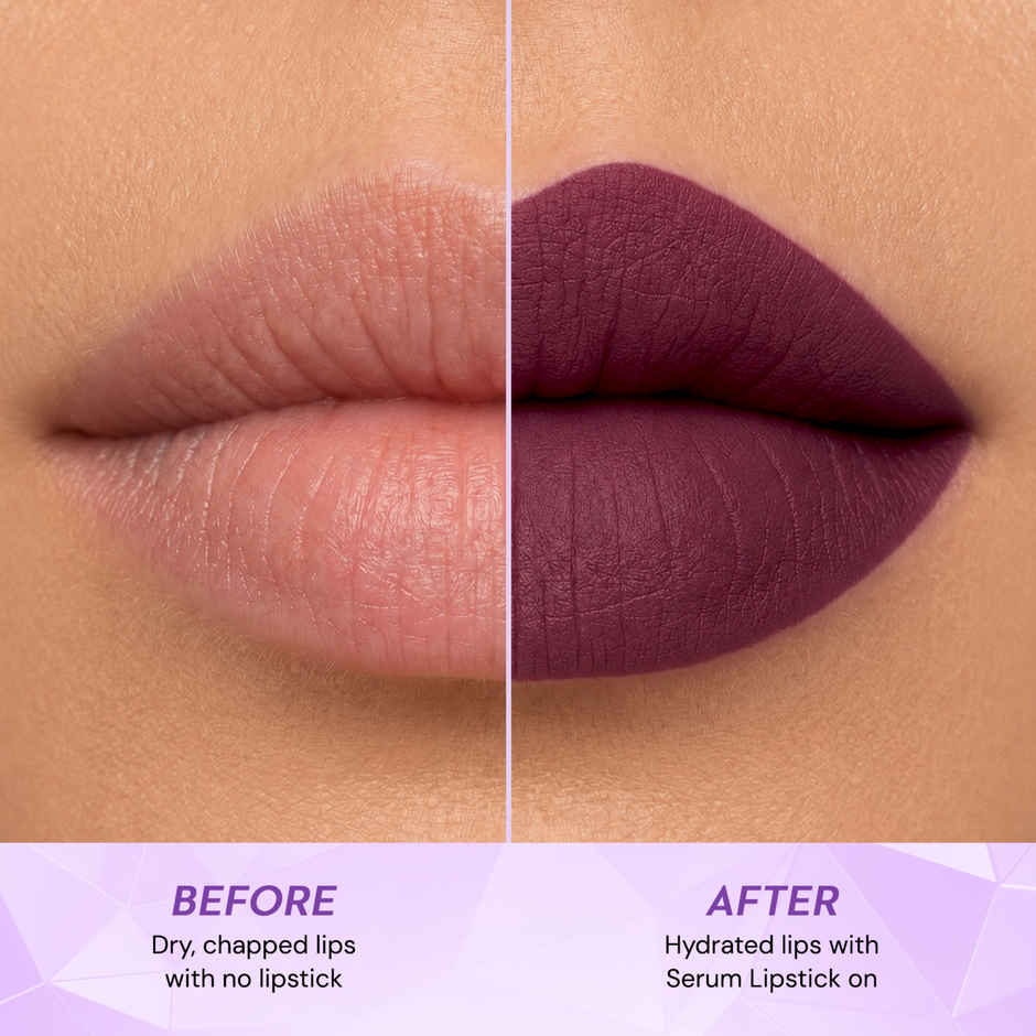 SUGAR Glide Peptide Serum Lipstick | 06 Moscow Mulberry