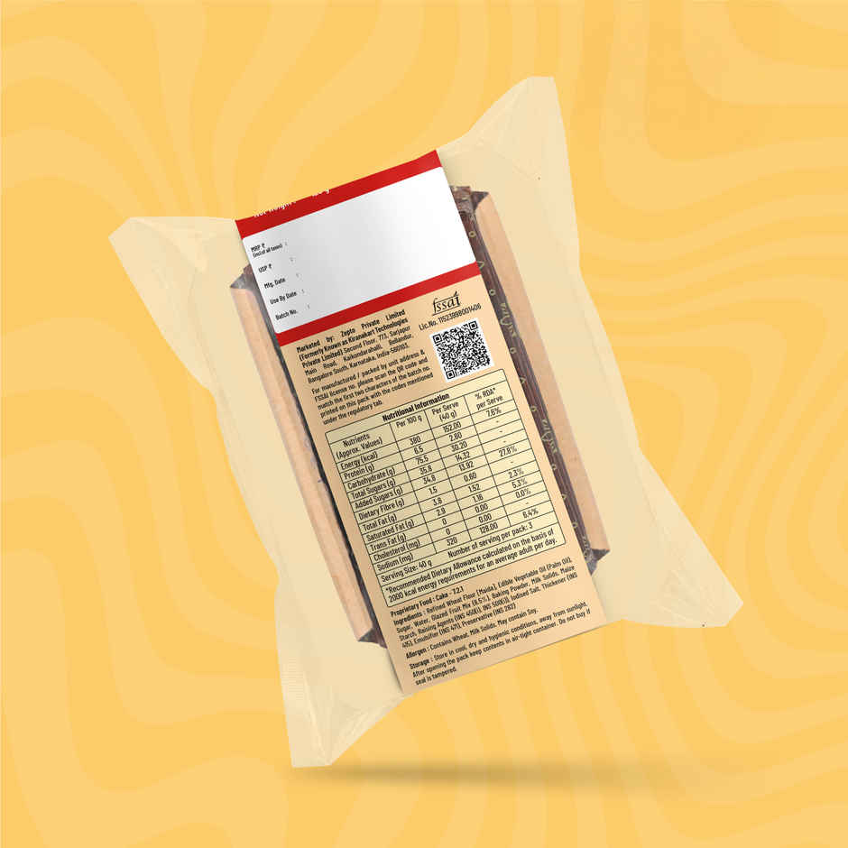 Aaha Life Fresh Mix Fruit Cake | Eggless