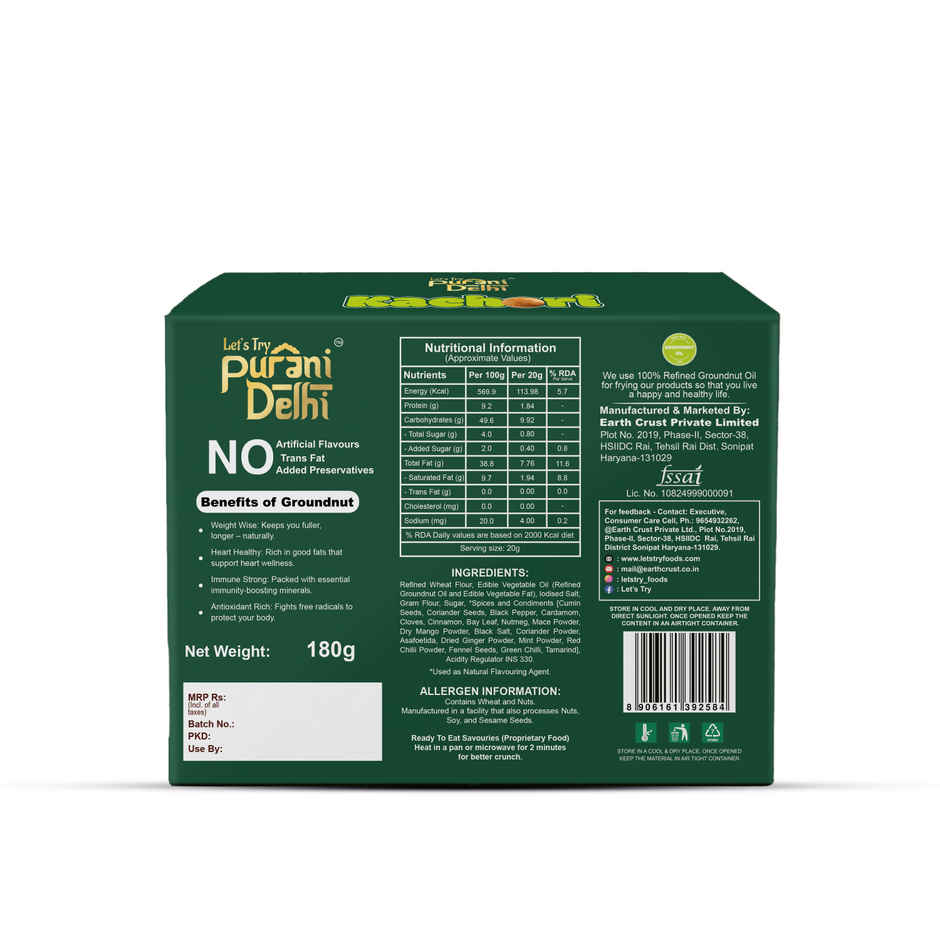 Let's Try Purani Delhi Kachori