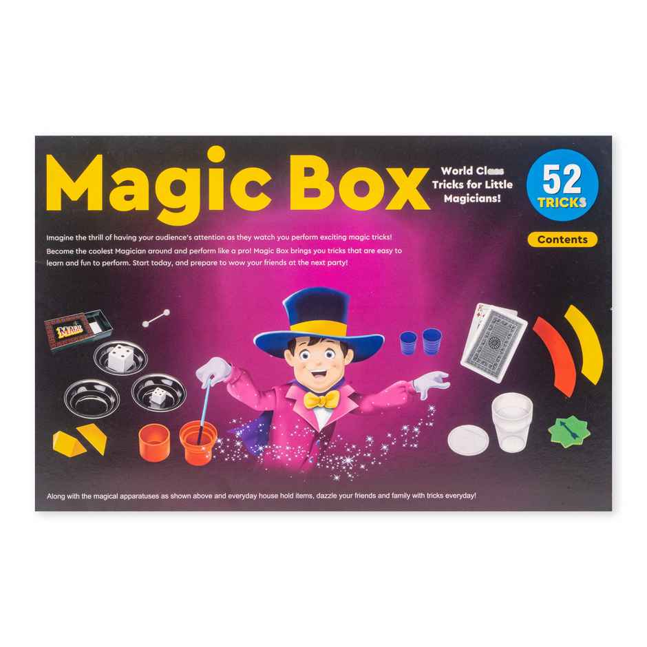 Ratna's Magic Box- 52 Tricks