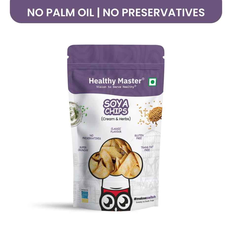 Healthy Master Soya Chips