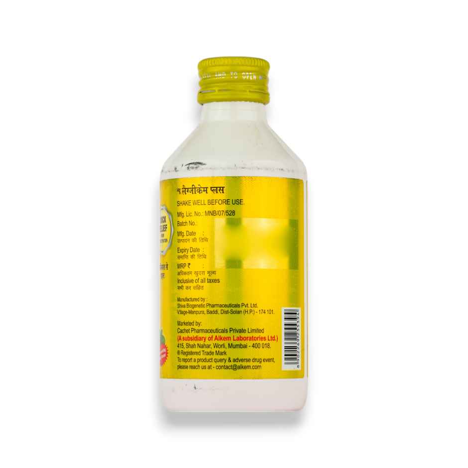 New Laxikem Plus Rejuvenating Mint Flavour Oral Liquid