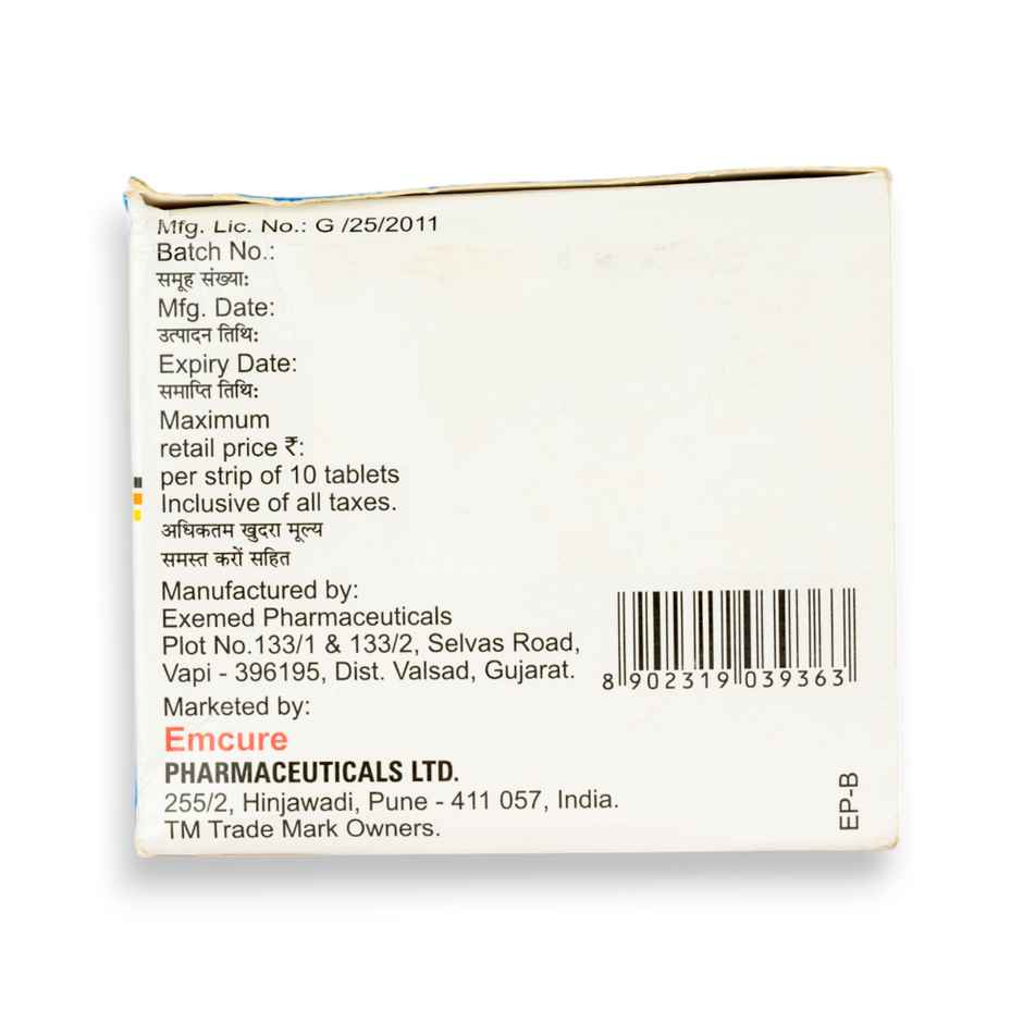 Vylda-DM 100/10/500 Tablet SR