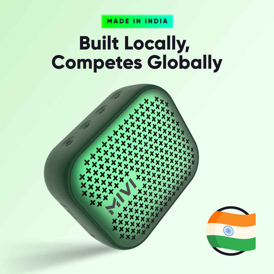 Mivi Roam2 5 W Bluetooth Speaker | Green