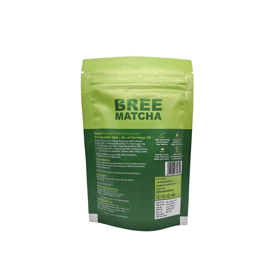 Bree Matcha Lemongrass Matcha