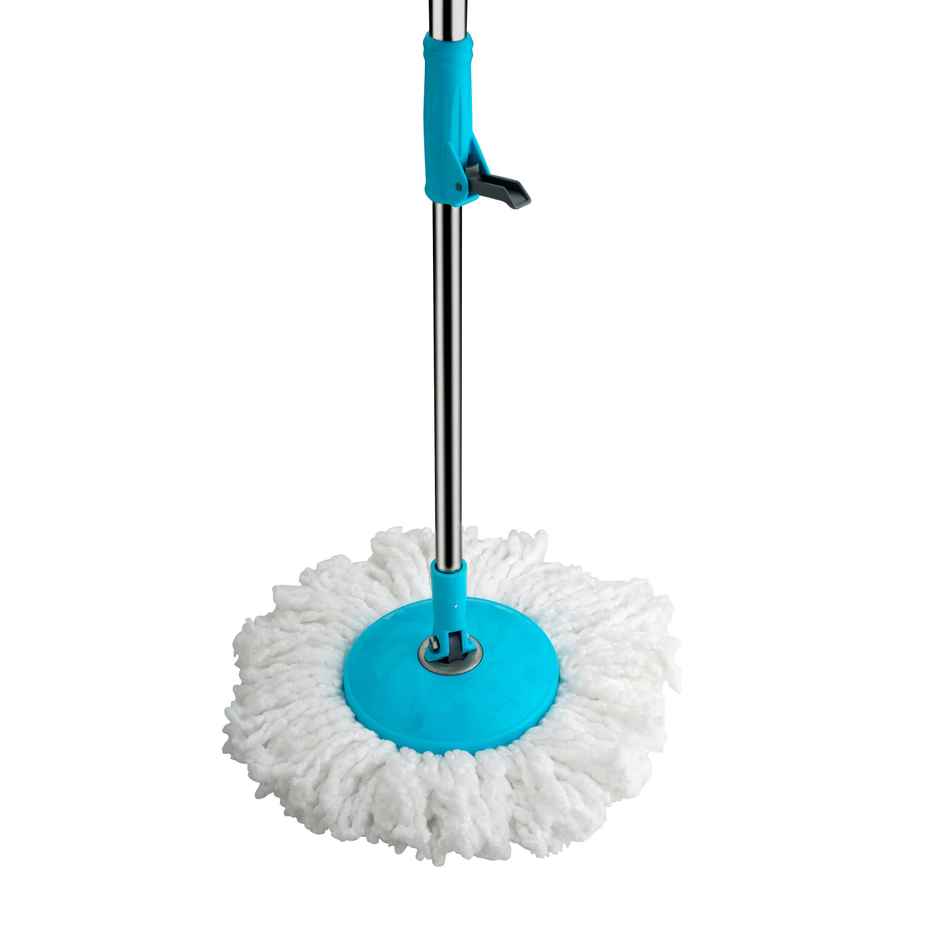 Proclean Prestige Bucket Mop | With Telescopic Rod - 19-22 mm | With 2 Microfiber Mop