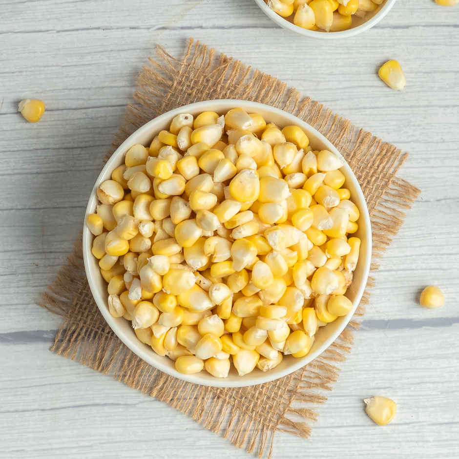 Sweet Corn Peeled