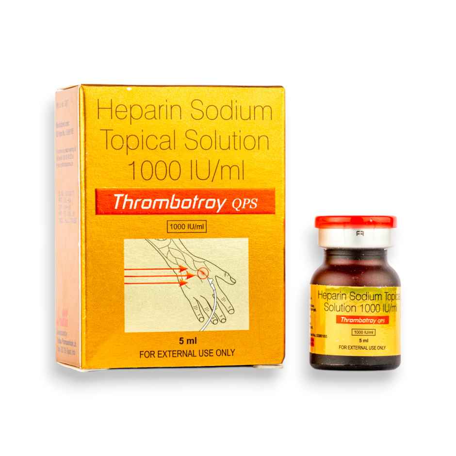 Thrombotroy Qps Solution