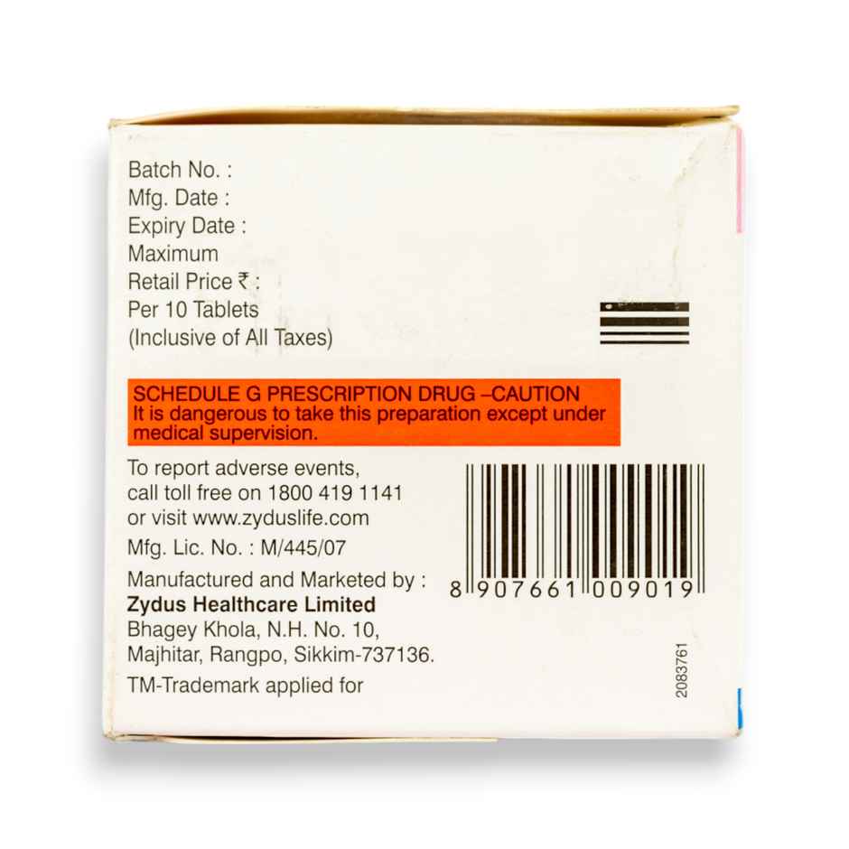 Sugamet MC 500 Tablet SR