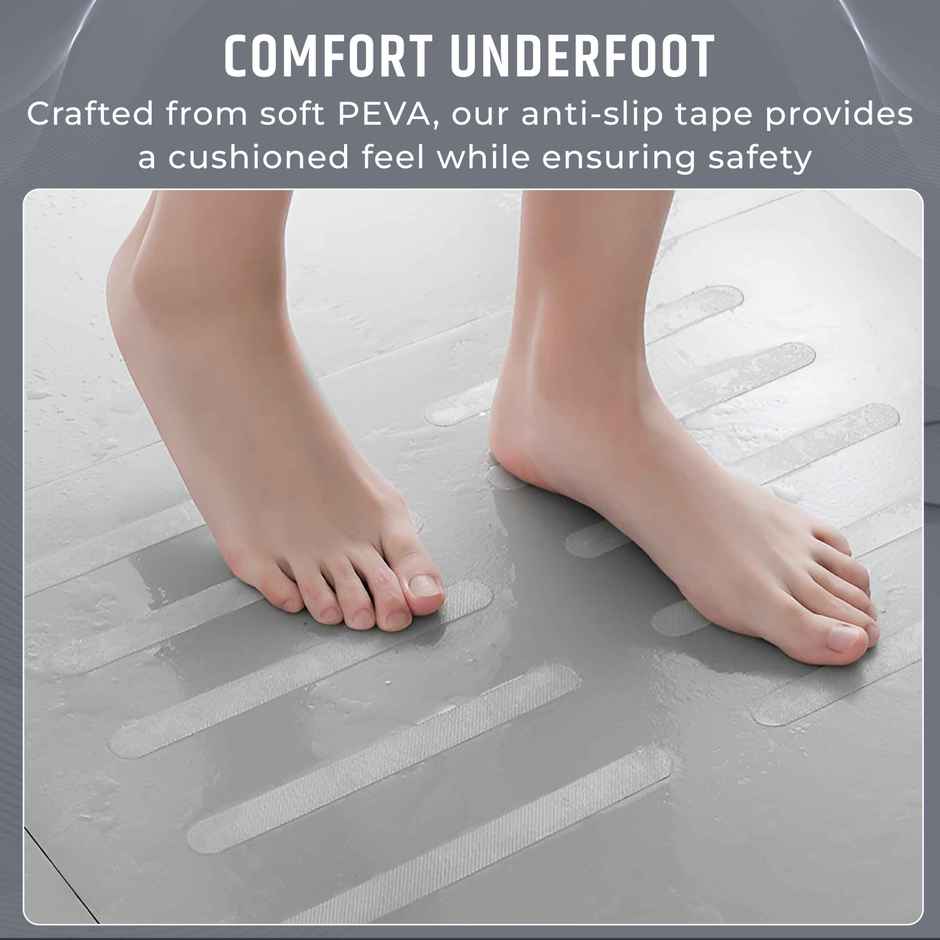 Robustt Anti-Slip Bathroom Patches