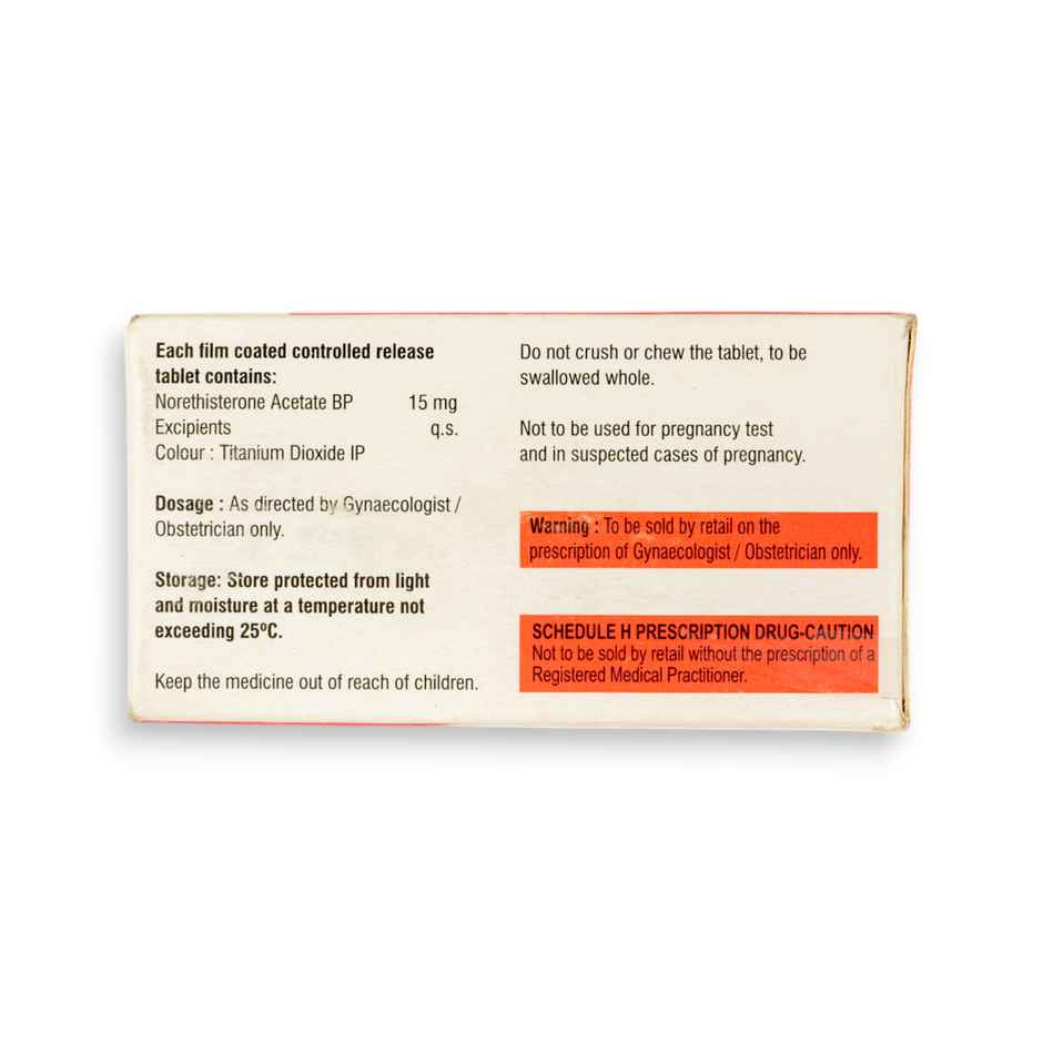 Crina-NCR 15mg Tablet CR