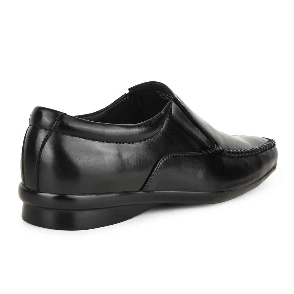 Paragon Men's Black Pvc Formal Shoes K11236G UK 6