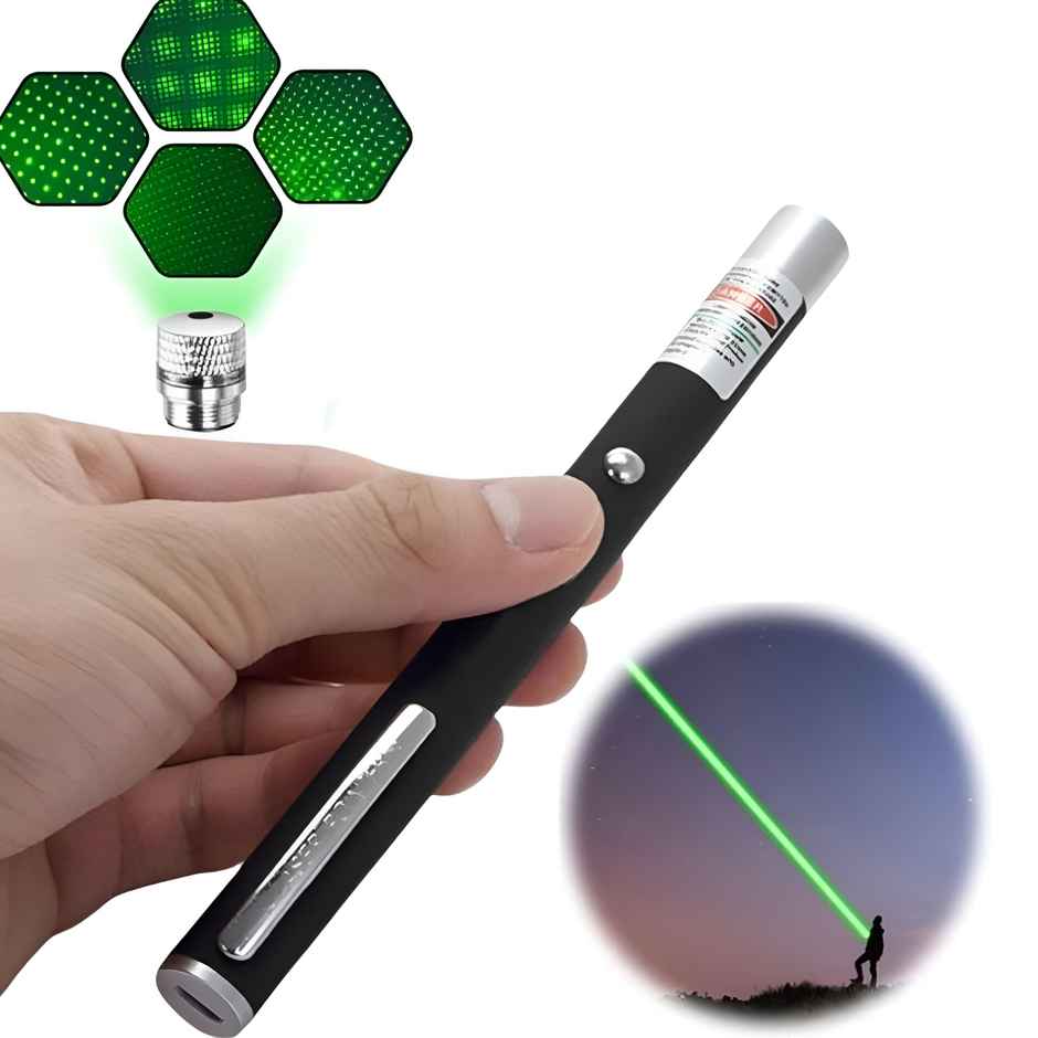 Toyshine High Power Laser Pointer for Indoor & Outdoor Use