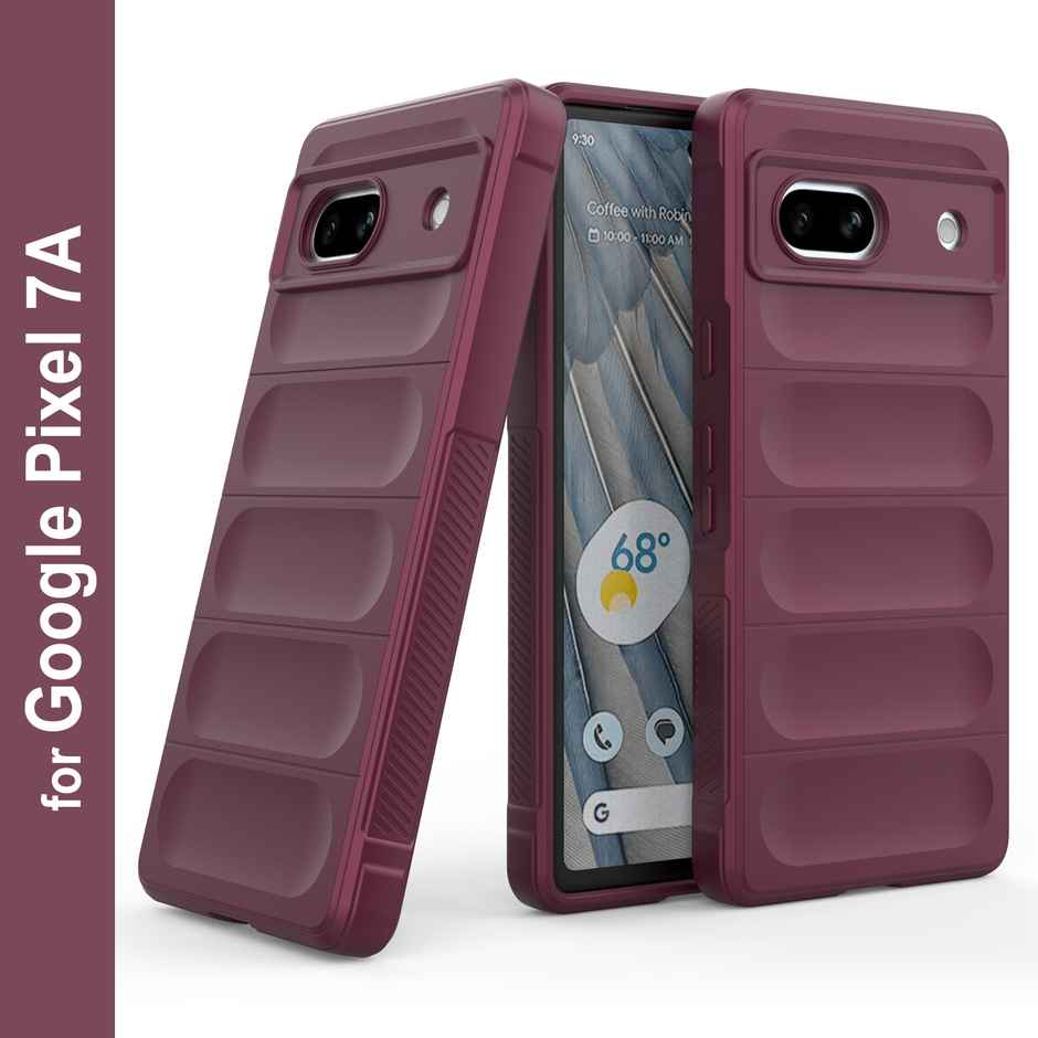 Zapcase Back Cover for Google Pixel 7A | Magic-Plum