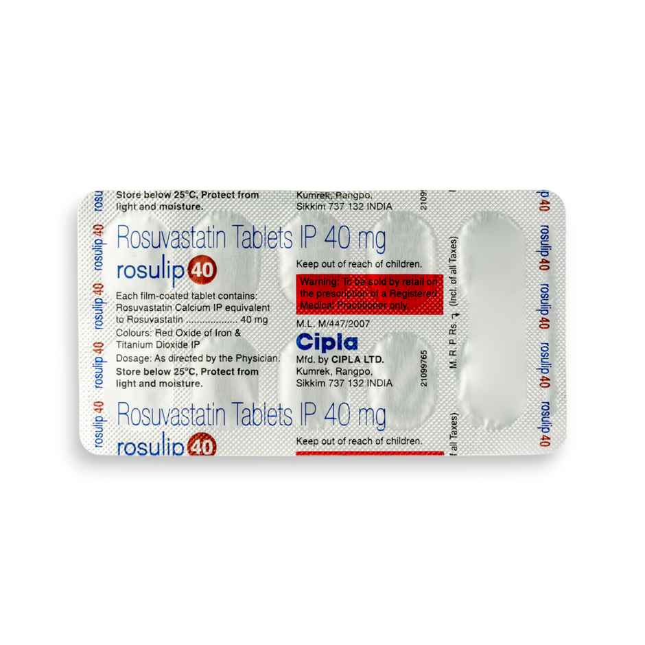 Rosulip 40 Tablet