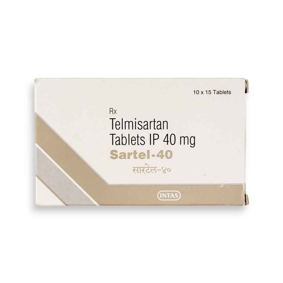 Sartel-40 Tablet