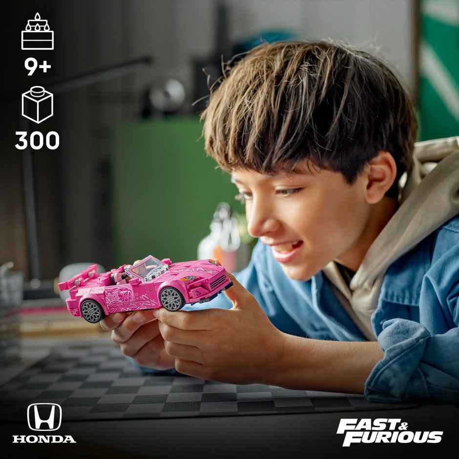 LEGO Speed Champions 2 Fast 2 Furious Honda S2000 Car Toy