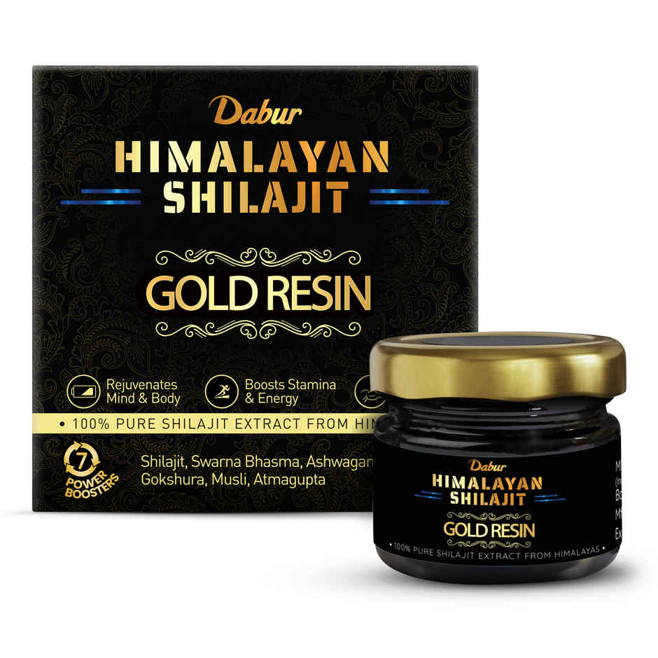 Dabur Himalayan Shilajit Resin Gold