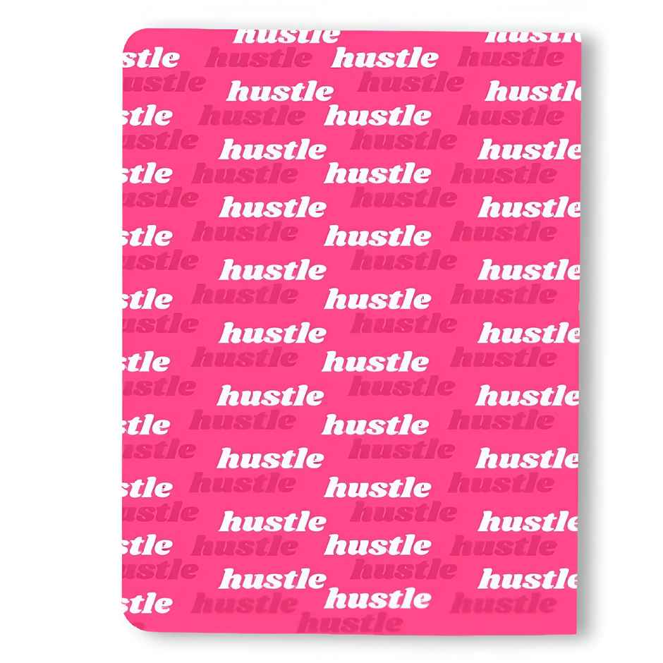 Journo By Drawguud 70 Gsm A5 Notebook : Ruled |120 Pages (Hustle Red)