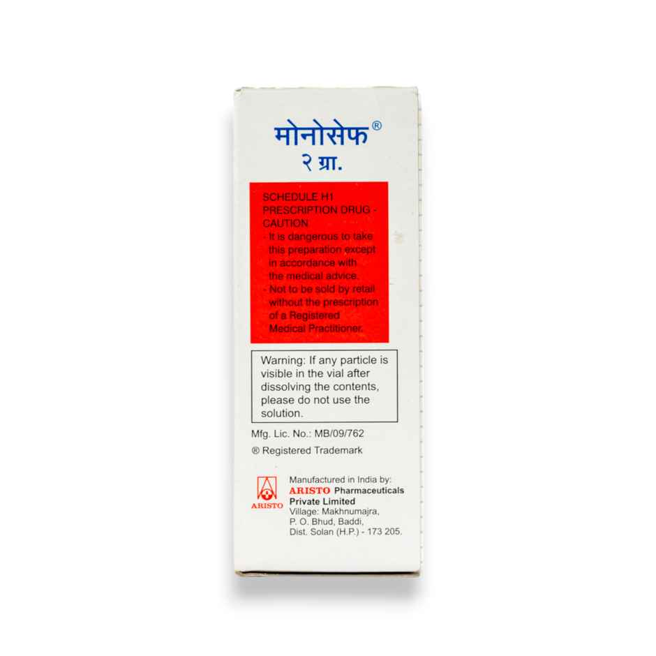 Monocef 2g Injection