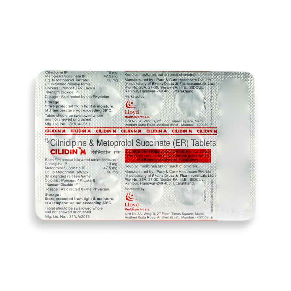 Cilidin M Tablet ER