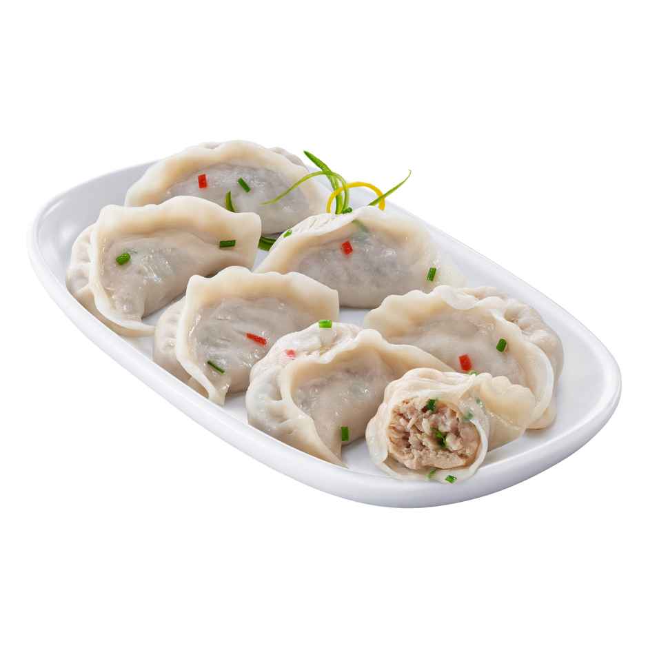 Godrej Yummiez Chicken Momos | Frozen Snack
