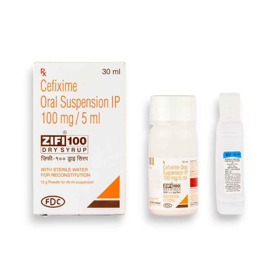 Zifi 100 Dry Syrup