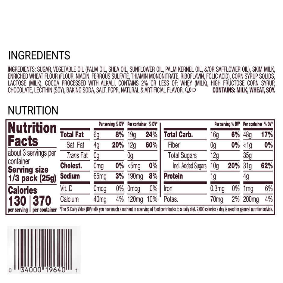 Hershey's Cookie and Cream Bar