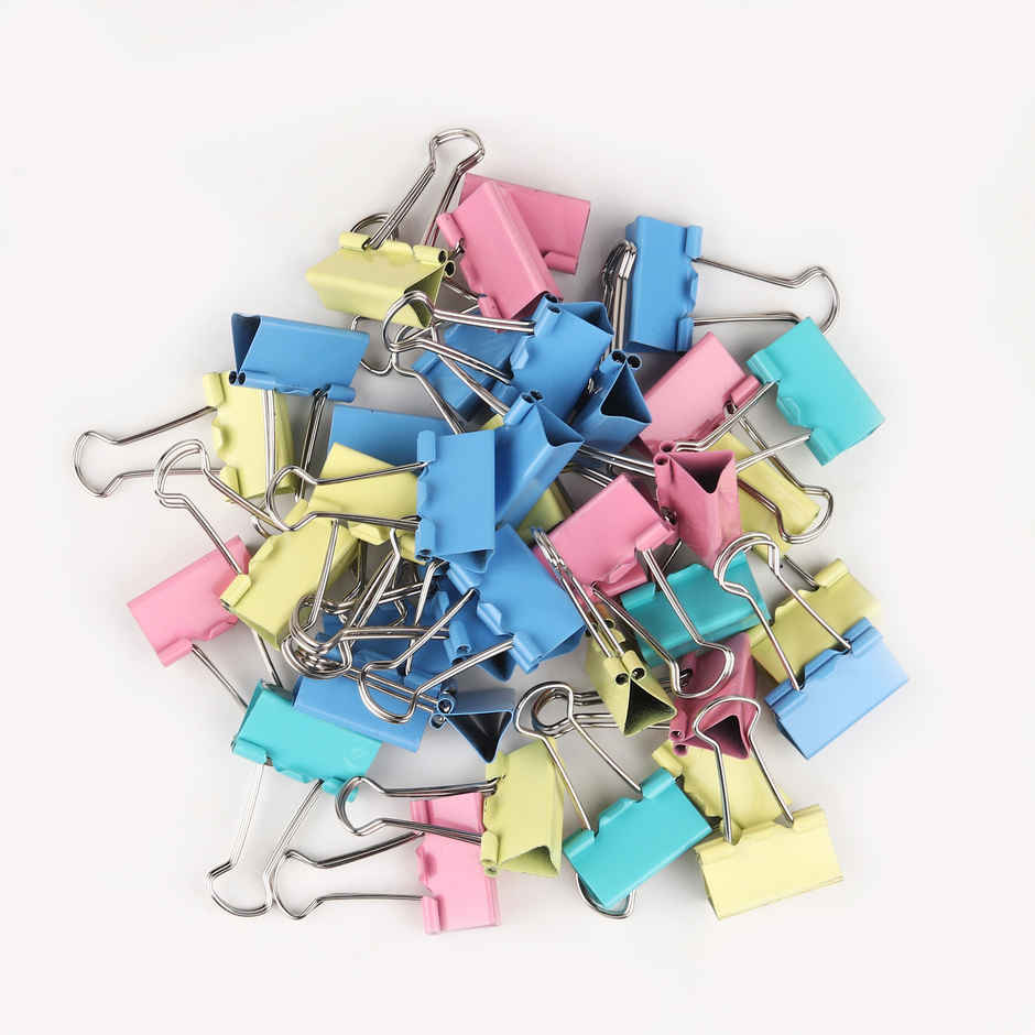 Chrome 9954 Colors Binder Clips 25mm