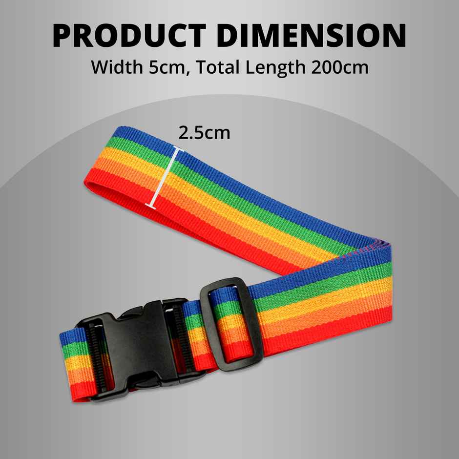 Robustt Luggage Strap