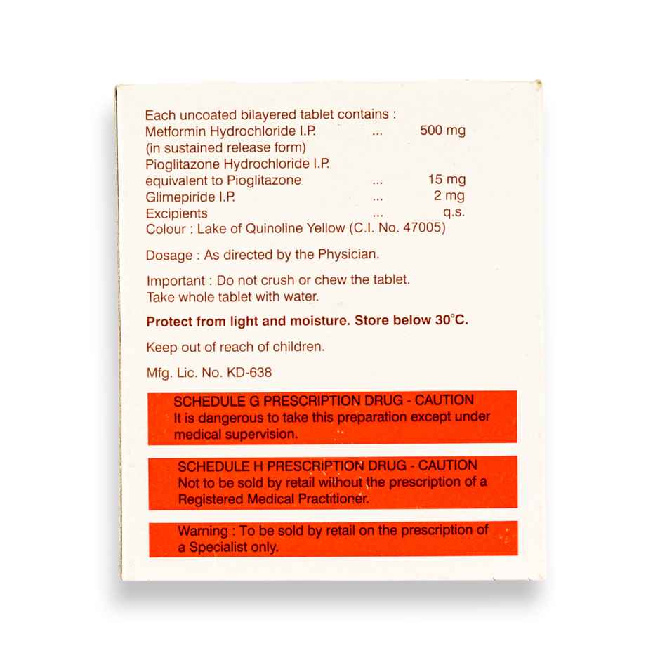 Glyciphage-PG2 Tablet SR