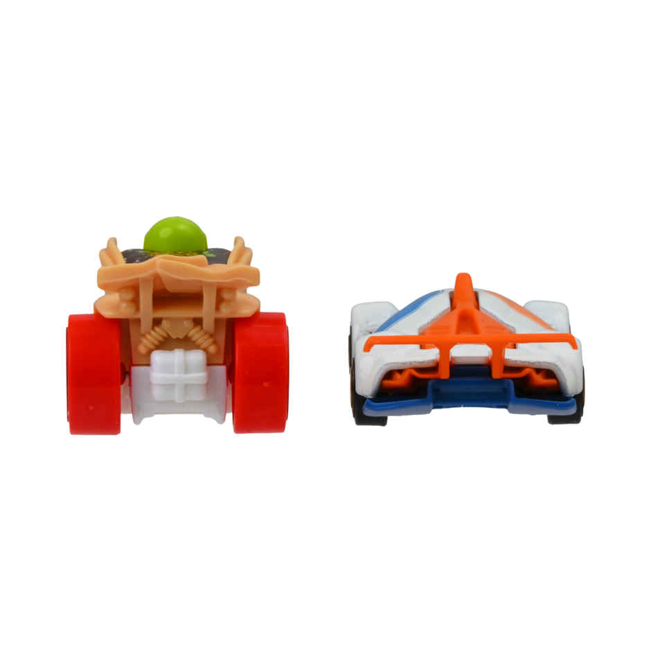 Hot Wheels 2-Car Pack of 1:64 Scale VehiclesTheme-JBK00