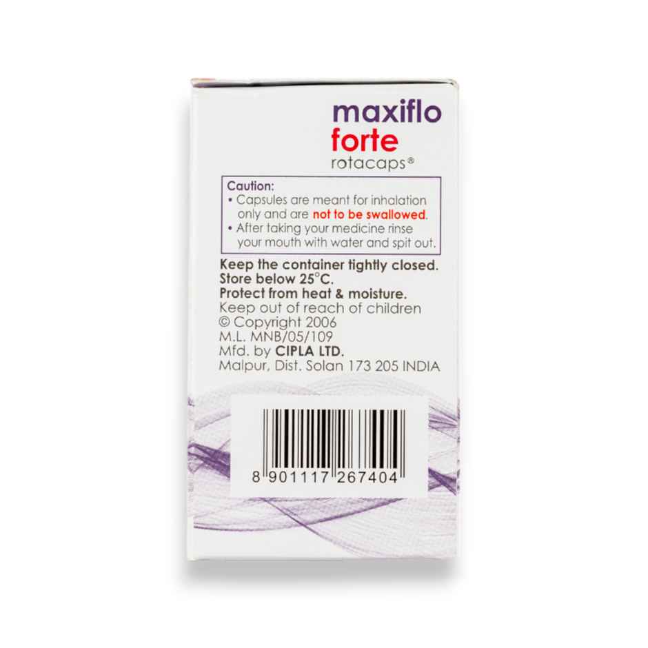 Maxiflo Forte Rotacaps 