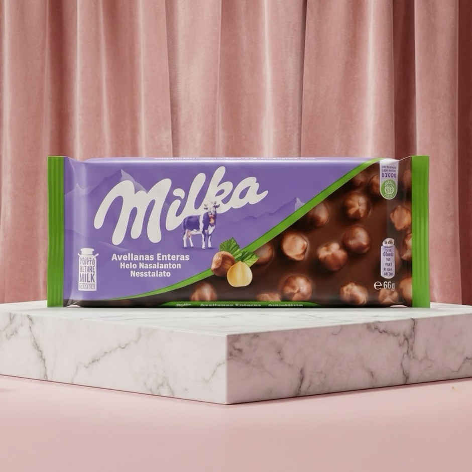 Milka Hazelnut Chocolate Pouch
