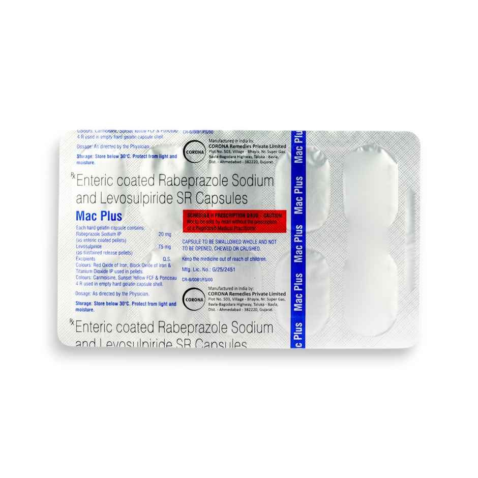 Mac Plus Capsule SR