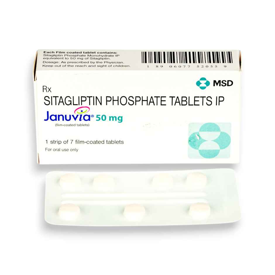 Januvia 50mg Tablet