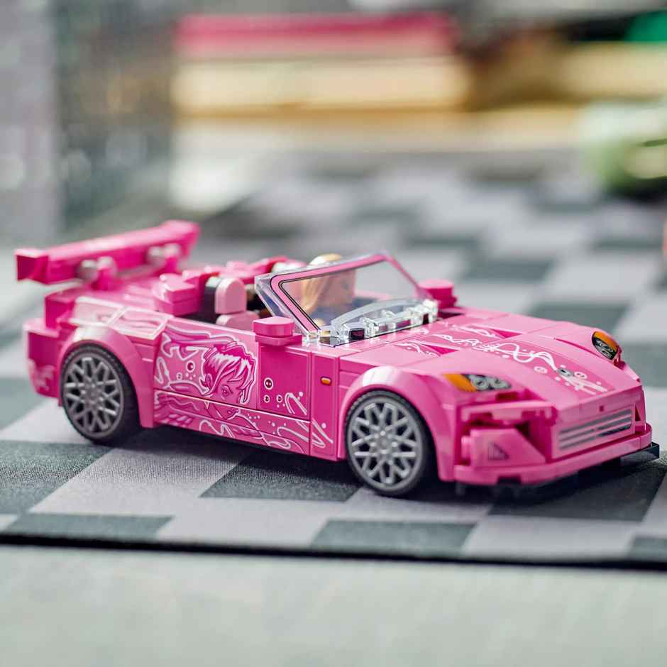 LEGO Speed Champions 2 Fast 2 Furious Honda S2000 Car Toy