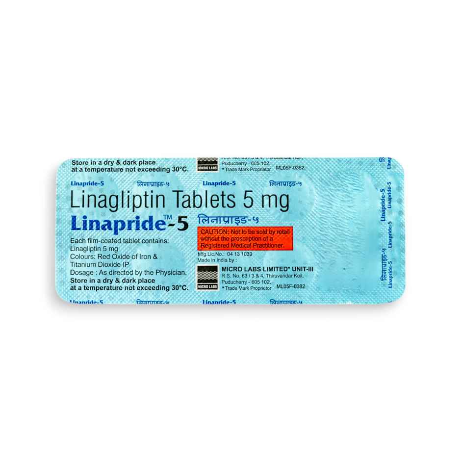 Linapride-5 Tablet