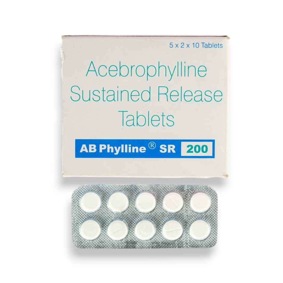 AB Phylline SR 200 Tablet