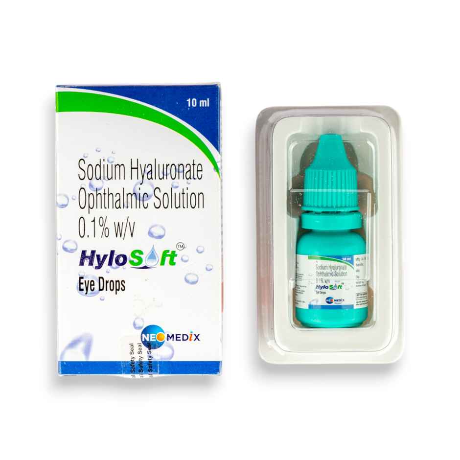Hylosoft Eye Drop