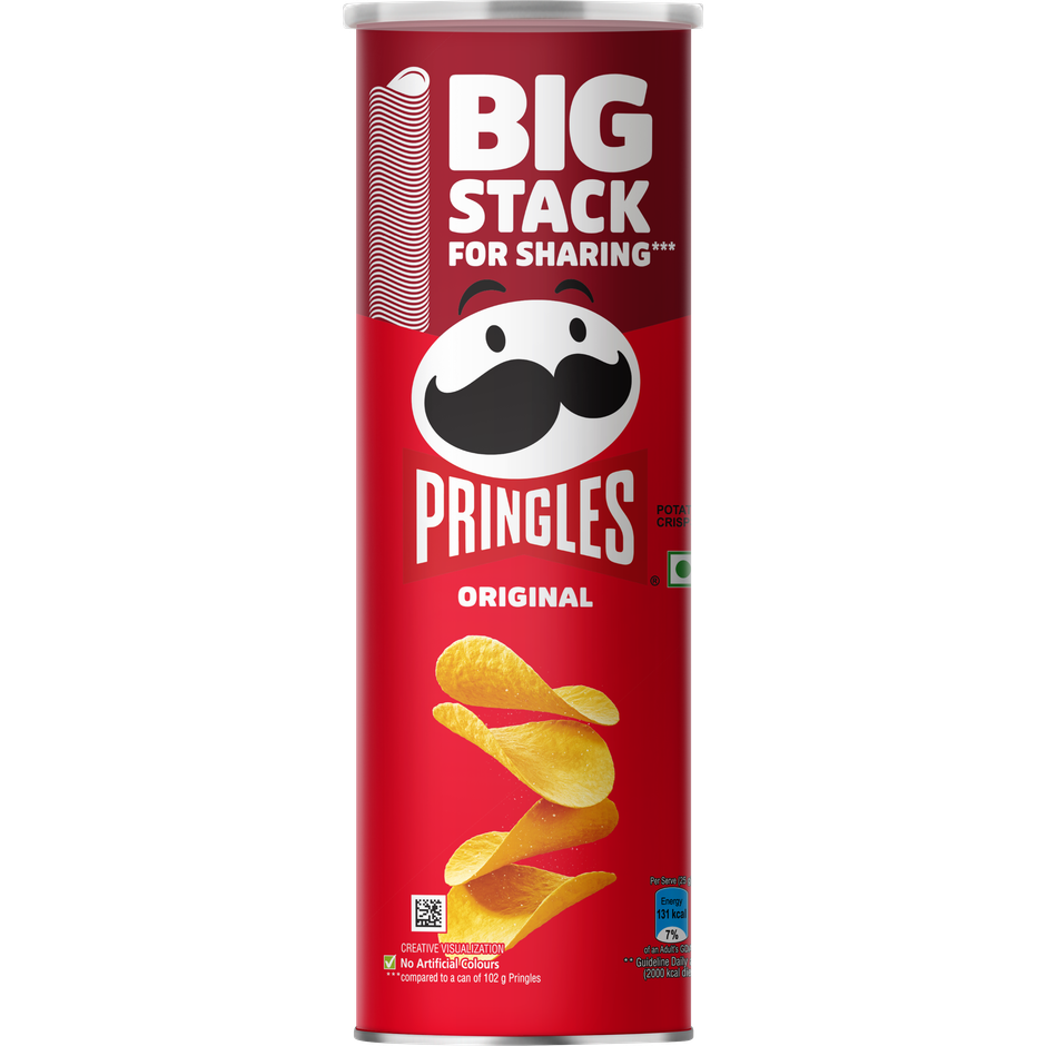 Pringles Potato Chips Original Flavour