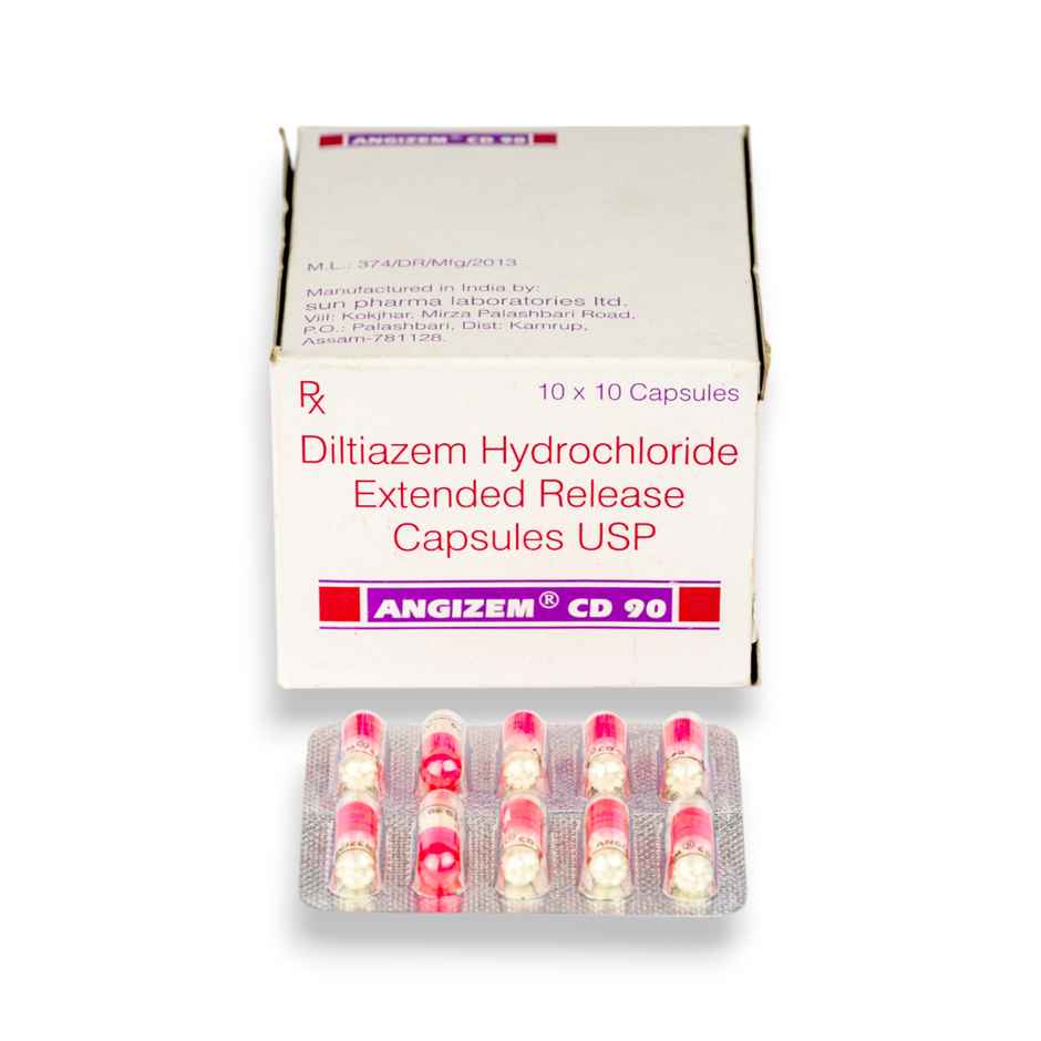 Angizem CD 90 Capsule ER