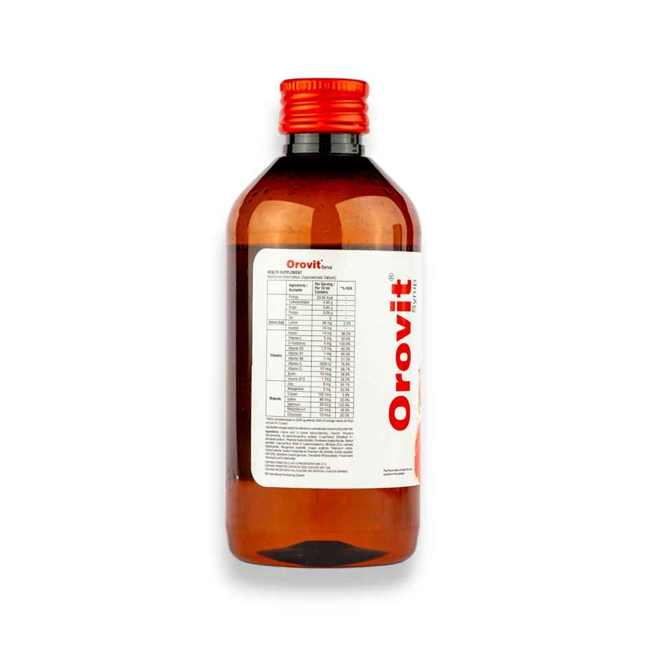 Orovit Syrup 200mL
